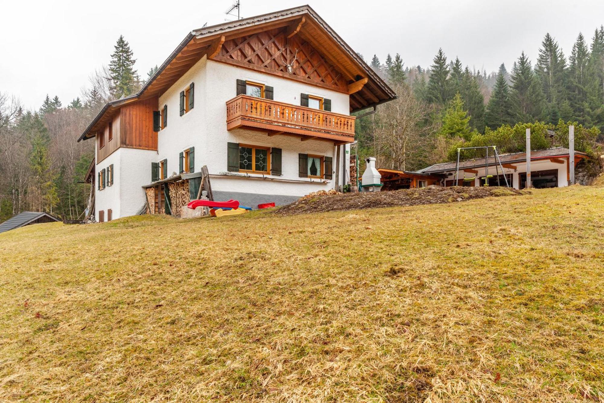 Ferienwohnung Kraus Eibsee Grainau Extérieur photo