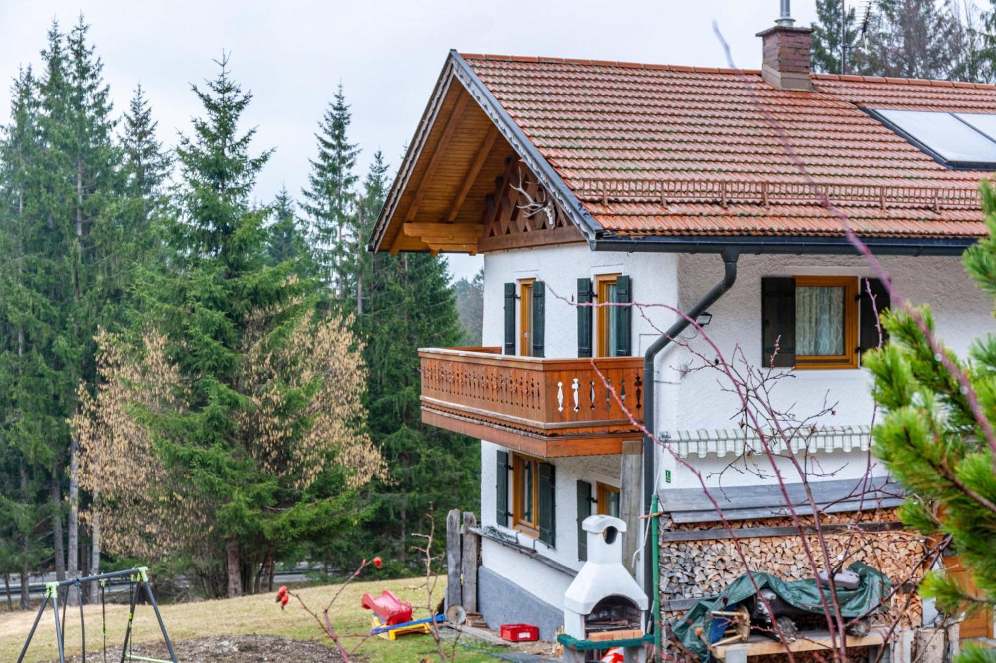 Ferienwohnung Kraus Eibsee Grainau Extérieur photo