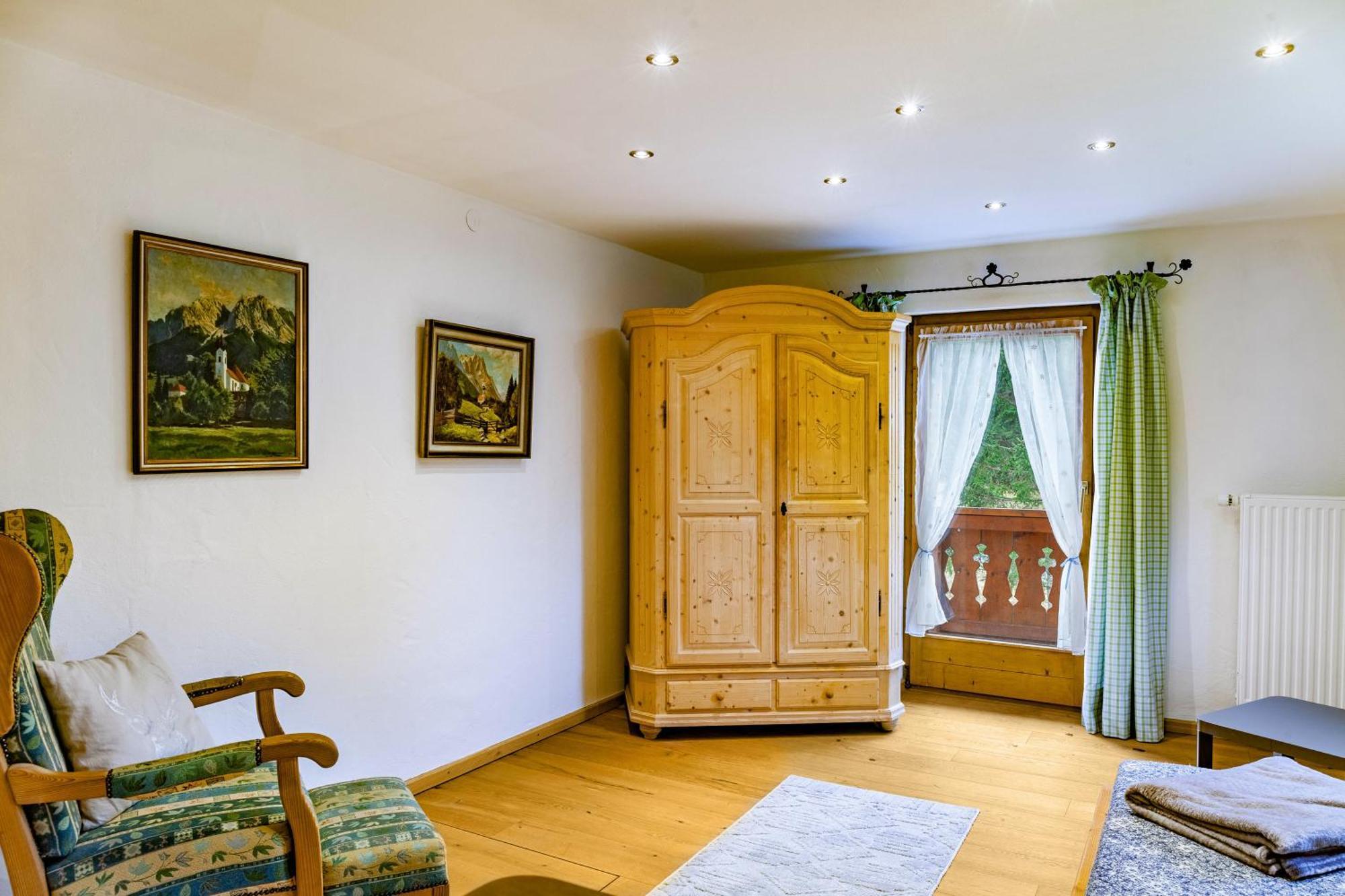 Ferienwohnung Kraus Eibsee Grainau Extérieur photo